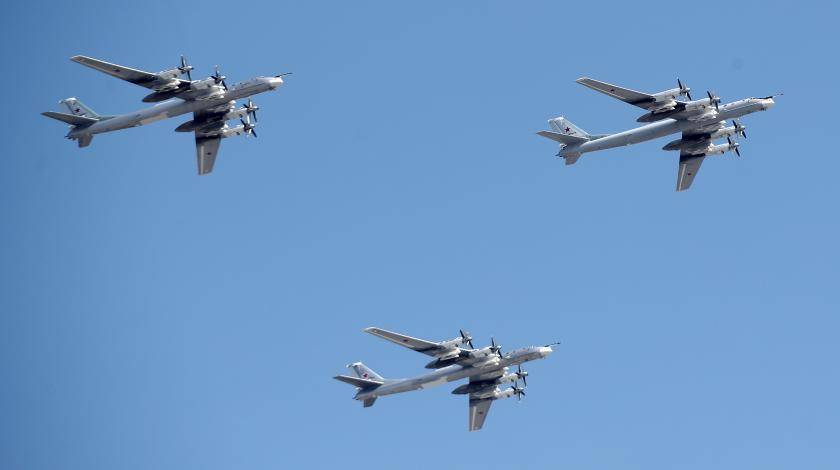 Корейские F-16 выпустили 360 снарядов рядом с Ту-95МС - utro.ru - Москва - Россия - Китай - Южная Корея - Токио - Япония - Пекин - Сеул - Калиниград