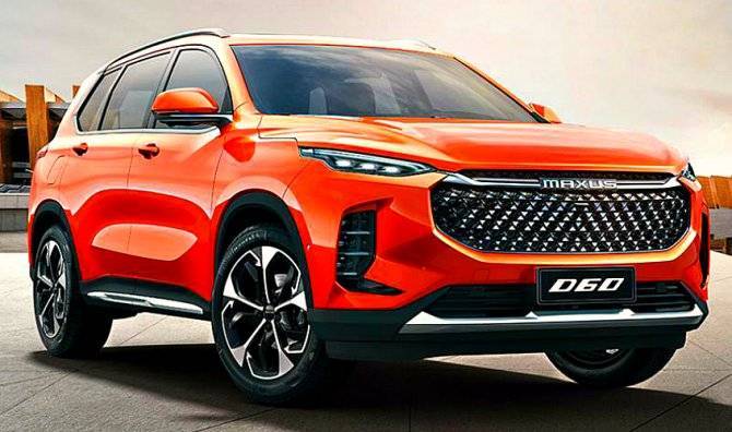В&nbsp;Китае представлен новый кроссовер Maxus D60 - usedcars.ru - Китай - Santa Fe