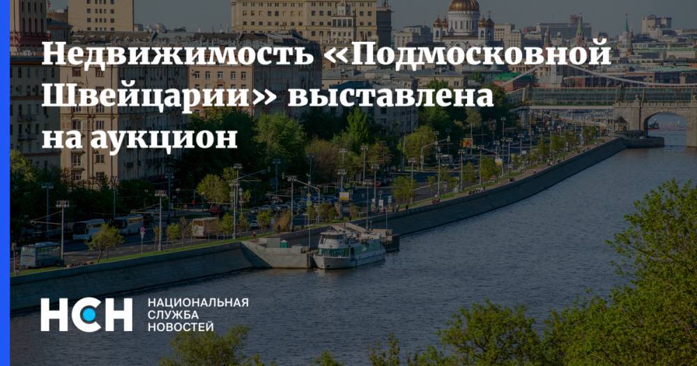 Геннадий Дегтев - Недвижимость «Подмосковной Швейцарии» выставлена на аукцион - nsn.fm - Москва - Швейцария - Московская обл. - район Рузский