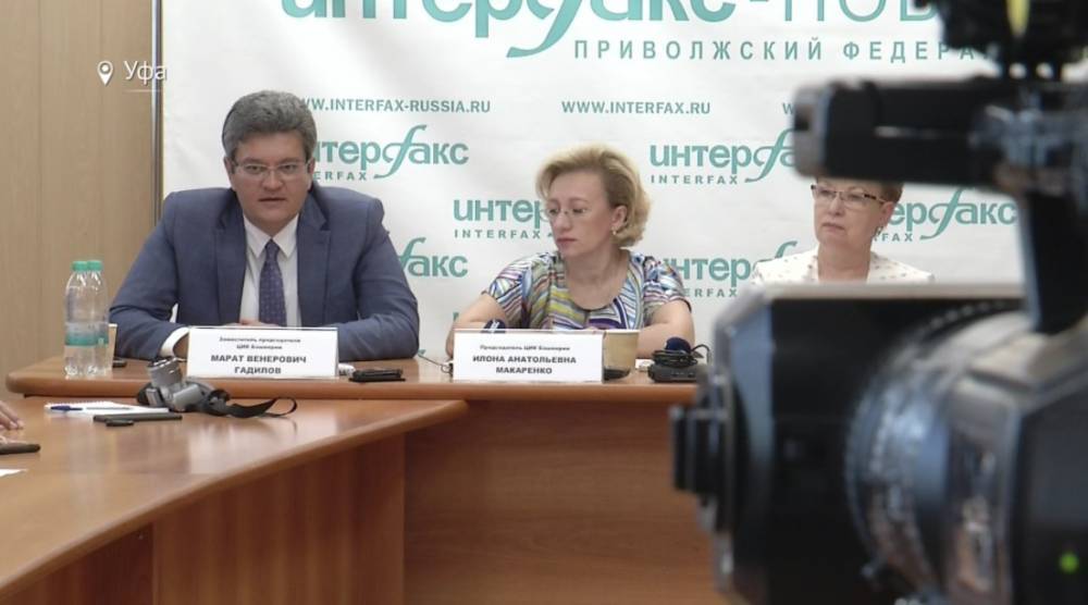 Радий Хабиров - Иван Сухарев - В ЦИК Башкирии подвели итоги первого этапа подготовки к выборам главы региона - bash.news - Москва - Россия - Башкирия