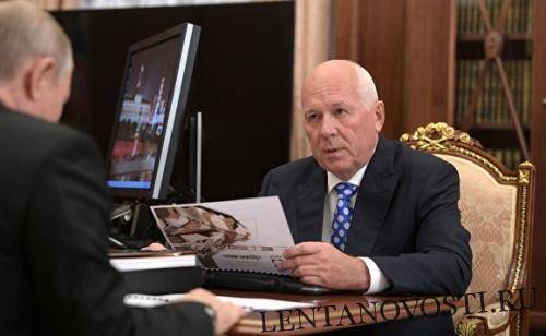 Владимир Путин - Сергей Чемезов - Глава «Ростеха» Сергей Чемезов попросил у Путина 300 млрд рублей - lentanovosti.ru