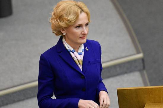Ирина Яровая - Яровая: процедуры взыскания долгов граждан в сфере ЖКХ должны носить прозрачный характер - pnp.ru - Россия