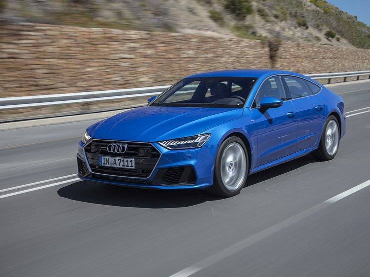 Стартовали российские продажи Audi A7 Sportback 45 - avtovzglyad.ru