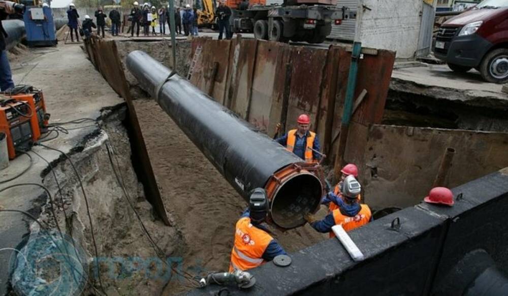 В двух районах Петербурга и в Ленобласти реконструируют теплосети - gorod-plus.tv - Ленинградская обл. - Санкт-Петербург - Кудрово - район Красногвардейский