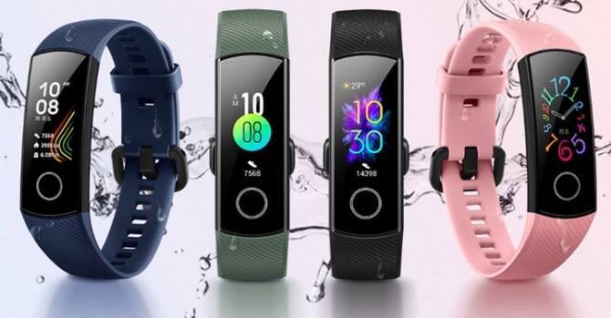 Honor - Honor представила «убийцу» Xiaomi Mi Band 4 за 28 долларов - udf.by - Китай