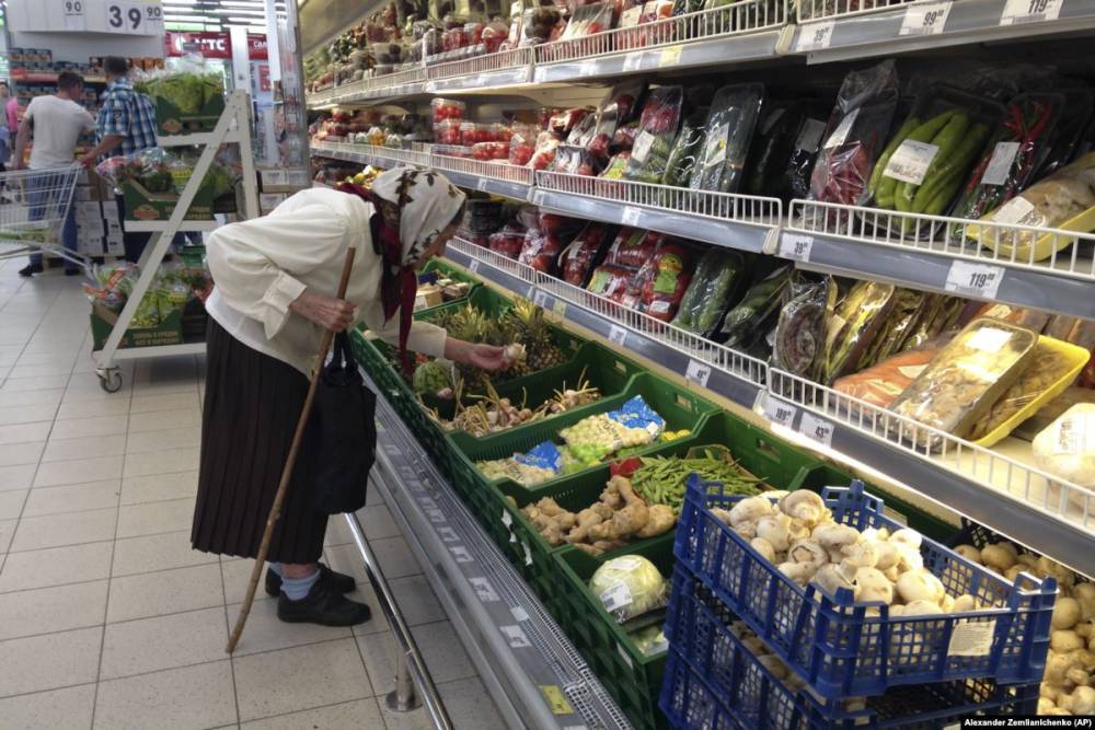 В российских магазинах упаковки продуктов становятся все меньше - svoboda.org - Россия - Новосибирск