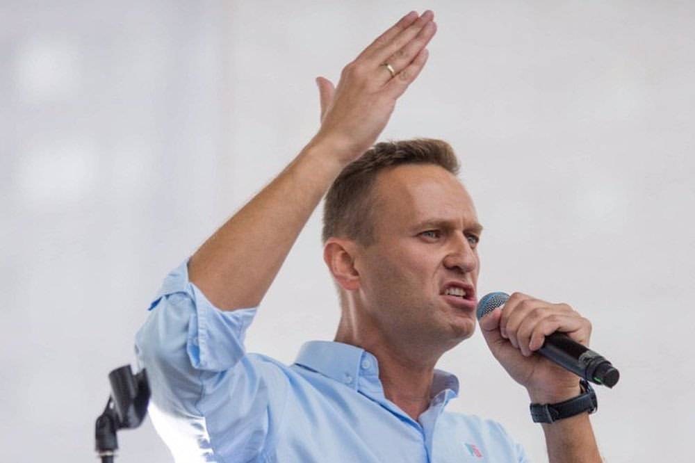 Алексей Навальный - Владимир Соловьев - Навальный обвинил Соловьева в получении вида на жительство в Италии - 24smi.org - Италия