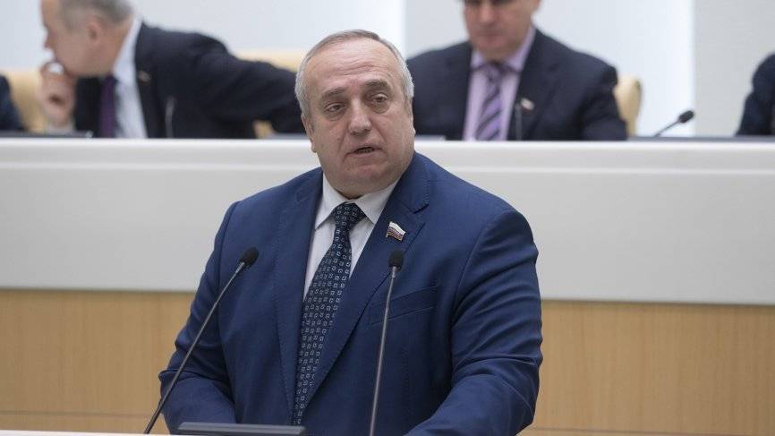 Франц Клинцевич - Клинцевич назвал инцидент с южнокорейскими пилотами попыткой копировать США - riafan.ru - Москва - Россия - Южная Корея - США - Япония - Венесуэла - Сеул - Корея