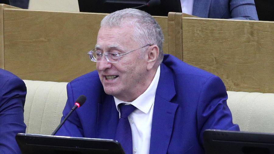 Владимир Зеленский - Владимир Жириновский - Жириновский раскрыл Зеленскому рецепт мира в Донбассе - iz.ru - Россия - Украина - Киев - обл. Донецкая - ДНР - ЛНР