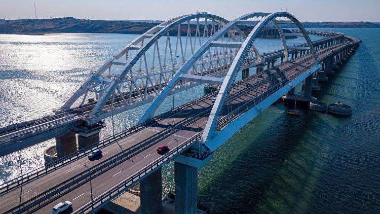 Рекорд побит: с начала лета по Крымскому мосту проехали более 1 млн авто - crimea.ria.ru - Россия - Крым - Краснодарский край - Симферополь