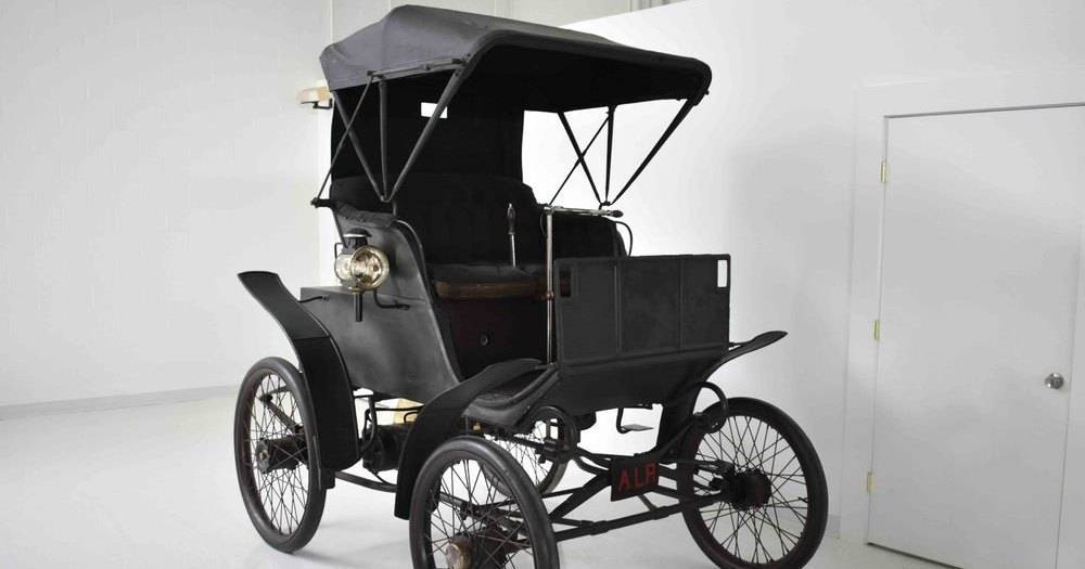 Электрокар 1898 года пустят с&nbsp;молотка - popmech.ru - Париж