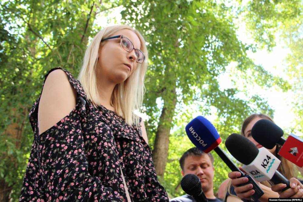 Мария Мотузная отсудила у Минфина России 100 тысяч рублей - svoboda.org - Россия - Украина - Барнаул