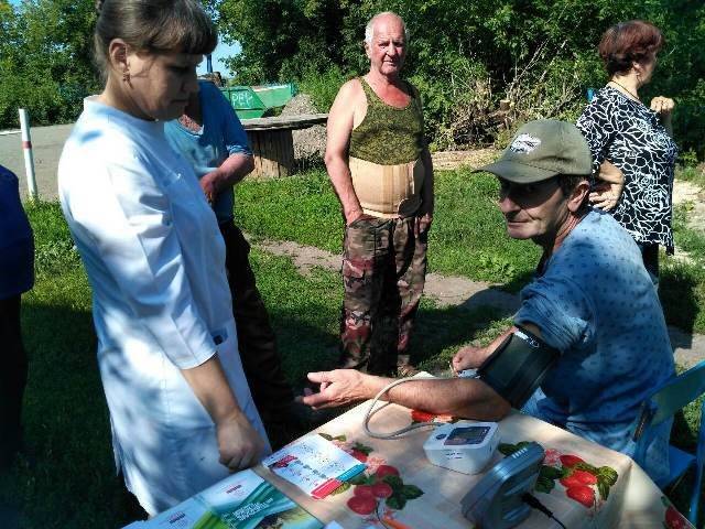 Ульяновские медики укрепляли демографию среди садоводов - ulpravda.ru - Ульяновск - район Железнодорожный