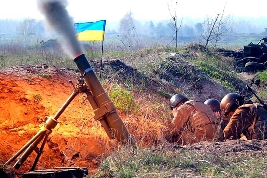 Итоги «весеннего перемирия» в ДНР: каратели выпустили по республике 185 тонн боеприпасов - news-front.info - Украина - ДНР - Донбасс