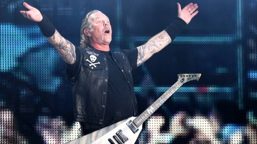 Видео: группа Metallica взорвала Лужники песней Цоя - 5-tv.ru - Москва - США