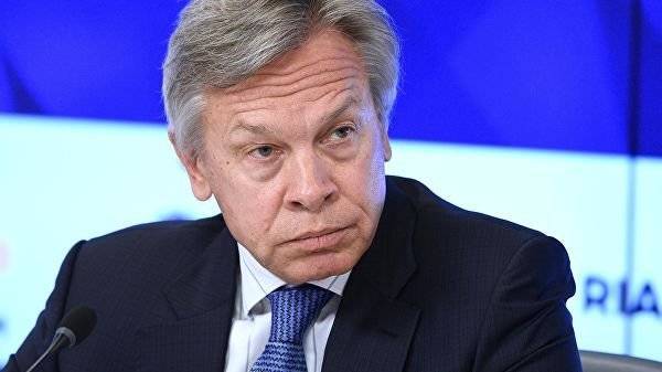 Владимир Зеленский - Алексей Пушков - Александр Турчинов - Пушков высмеял Турчинова за высказывание о «рабстве» украинцев - newinform.com - Россия - США - Украина - Вашингтон