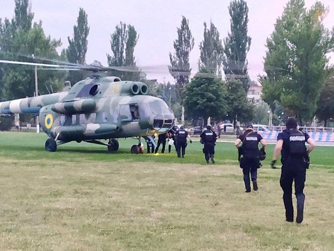 В Красноармейск для подсчета голосов направлен вертолет со спецназом | Новороссия - novorosinform.org - Украина - Киев - ДНР - Красноармейск