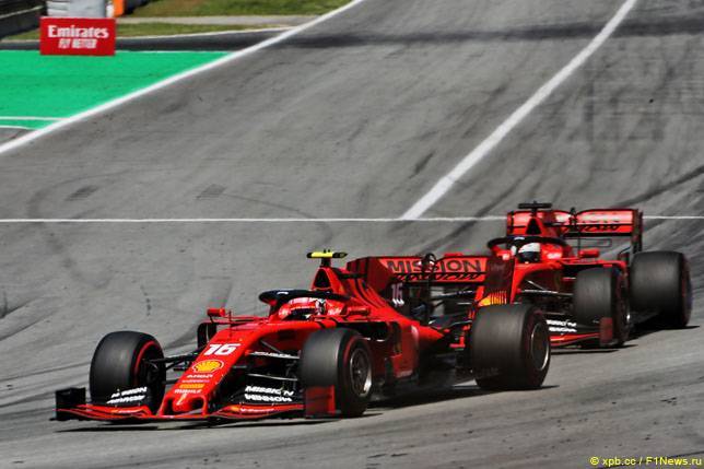 Максим Ферстаппен - Себастьян Феттель - Шарль Леклер - Шарль Леклер: Я в Ferrari, чтобы опередить Феттеля - все новости Формулы 1 2019 - f1news.ru - Бахрейн