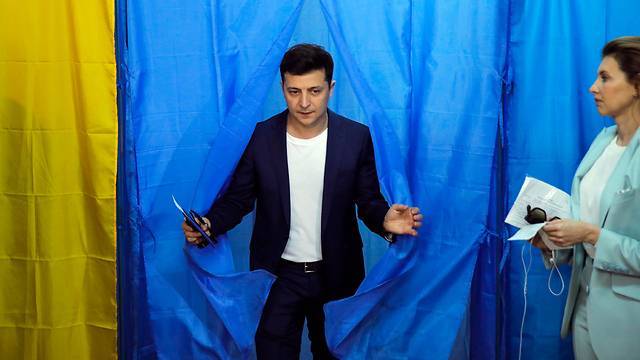Владимир Зеленский - Владимир Путин - Петр Порошенко - Святослав Вакарчук - Виктор Медведчук - Юлия Тимошенко - Израиль поддержал партию Зеленского на выборах в Раду - vesty.co.il - Норвегия - Украина - Израиль - Македония