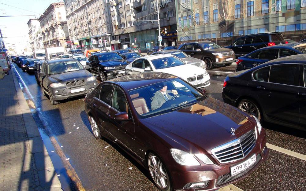 Названы самые пробочные улицы Москвы. Их&nbsp;и&nbsp;так все знали&nbsp;— журнал За&nbsp;рулем - zr.ru - Москва - Москва