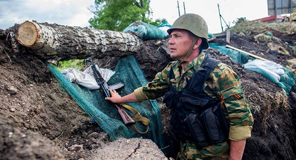 НМ ДНР сообщила о контроле над ситуацией на фронте | Новороссия - novorosinform.org - Киев - ДНР - Горловка - Донецк