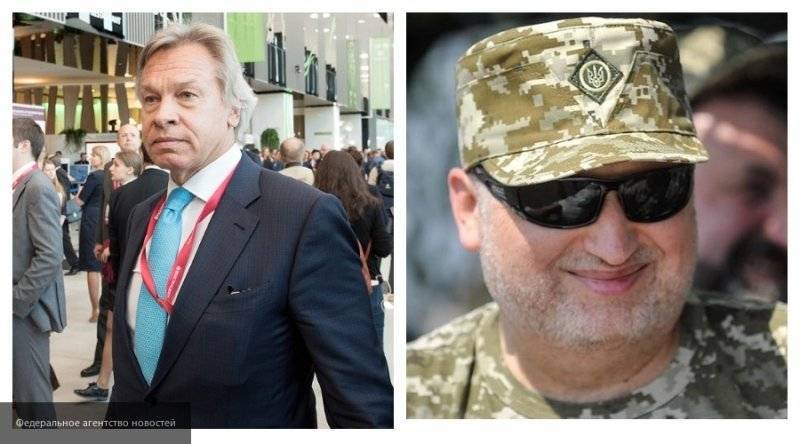 Алексей Пушков - Александр Турчинов - Пушков отреагировал на слова Турчинова о "рабстве украинцев" - nation-news.ru - Россия - США - Украина - Рим