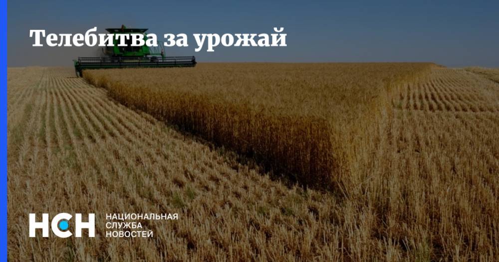 Алексей Пушков - Валентина Матвиенко - Олег Королев - Телебитва за урожай - nsn.fm - Россия - Липецкая обл.