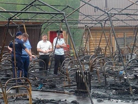 Спасший девочек при пожаре в хабаровском лагере мальчик впал в кому - vestirossii.com - Хабаровск