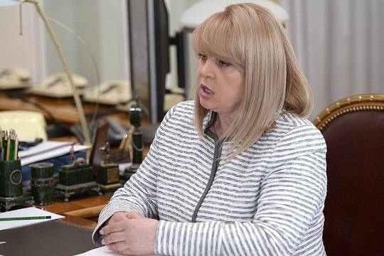 Элла Памфилова - Памфилова завила, что митинги не могут влиять на решения ЦИК - versia.ru - Москва - Россия