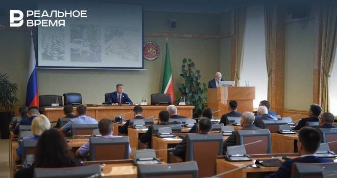 В Кабмине Татарстана обсудили вопросы сохранения водных биологических ресурсов - realnoevremya.ru - респ. Татарстан - Татарстан