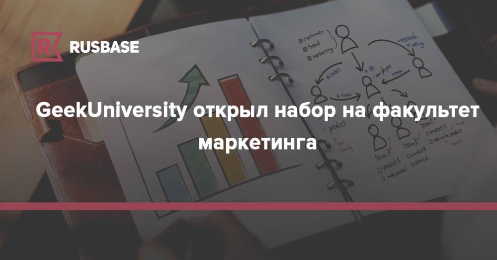 GeekUniversity открыл набор на факультет маркетинга - rb.ru