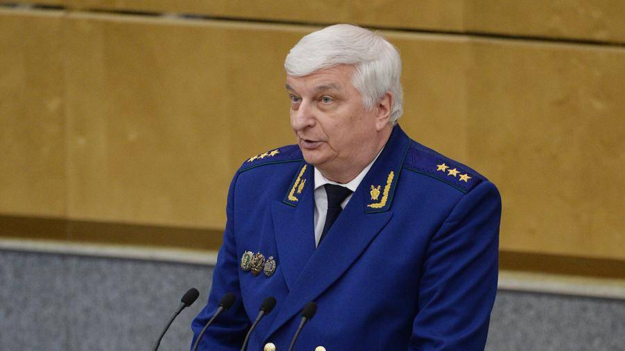Совфед освободил от должности замгенпрокурора Малиновского - iz.ru - Россия - Воронеж - Хабаровский край - Еврейская обл. - Астраханская обл. - Ростовская обл.