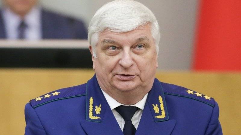 Дмитрий Демешин - Совфед освободил от должности замгенпрокурора Малиновского - riafan.ru - Москва - Россия