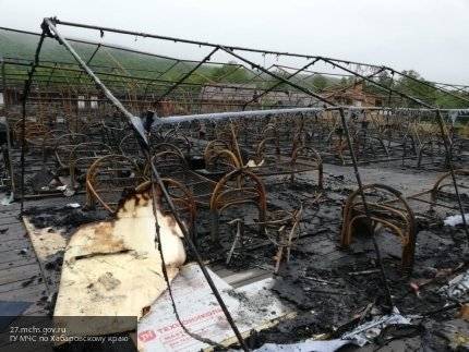 Сергей Фургал - В Хабаровском крае начался трехдневный траур после гибели детей в лагере - politexpert.net - Россия - Хабаровский край - Хабаровск