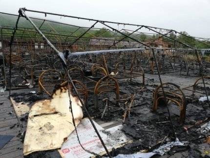 Число погибших при пожаре в лагере под Хабаровском увеличилось до трех - politexpert.net - Хабаровский край - Хабаровск