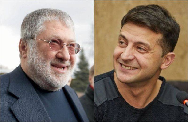 Владимир Зеленский - Игорь Коломойский - Зеленский сдаст Коломойского при первом серьёзном шухере – эксперт - politnavigator.net