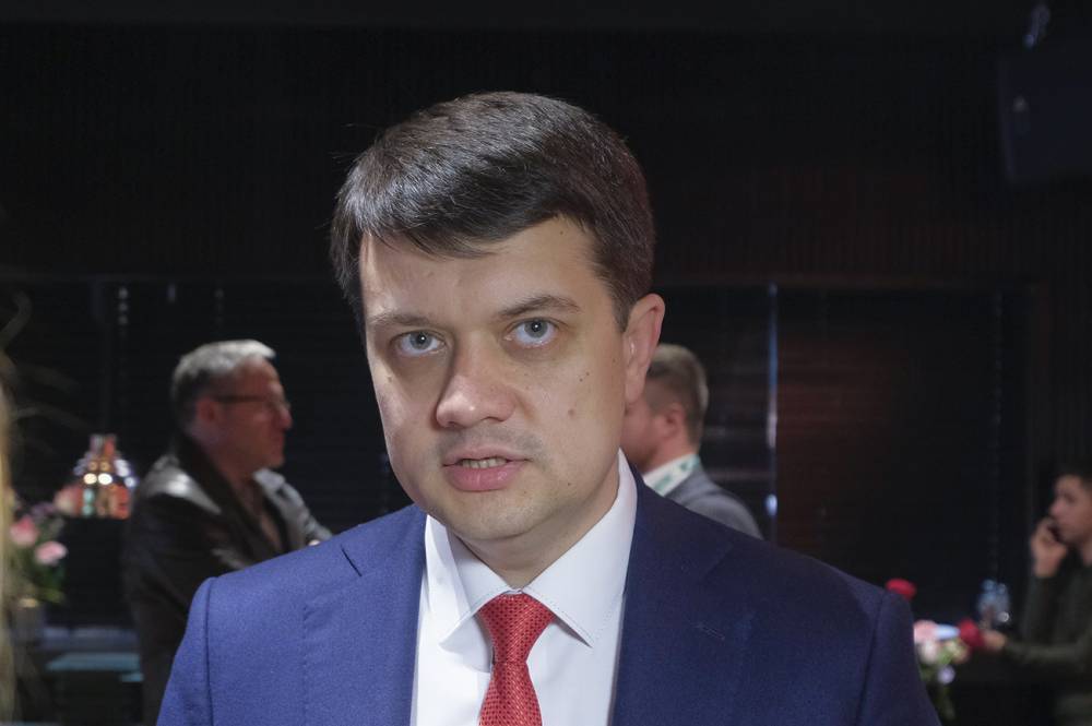 Дмитрий Разумков - Статус русского языка на Донбассе нужно обсуждать — Разумков - news-front.info