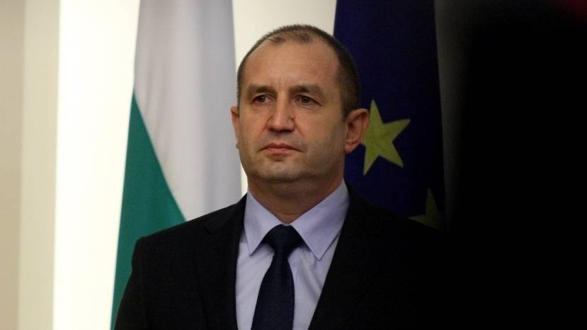 Румен Радев - Лидер Болгарии заблокировал ратификацию сделки по покупке F-16 - news-front.info - США - Болгария