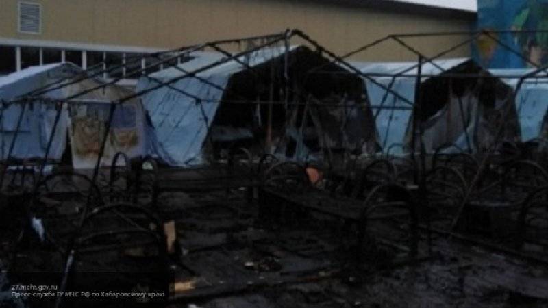 Дарья Балясникова - Детский лагерь "Холдоми" под Хабаровском закроют после пожара - nation-news.ru - Хабаровск