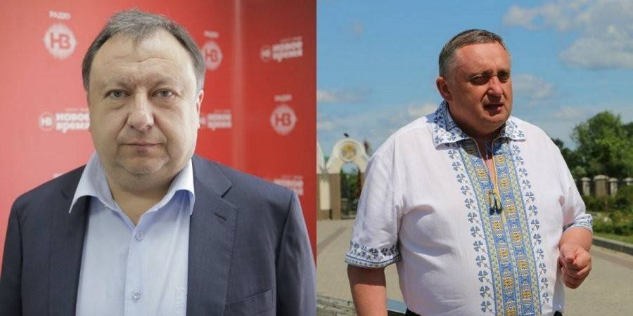 Петр Порошенко - Николай Княжицкий - На мажоритарных округах во Львовской области лидируют Княжицкий и братья Дубневичи - ru.slovoidilo.ua - Украина - Львовская обл.