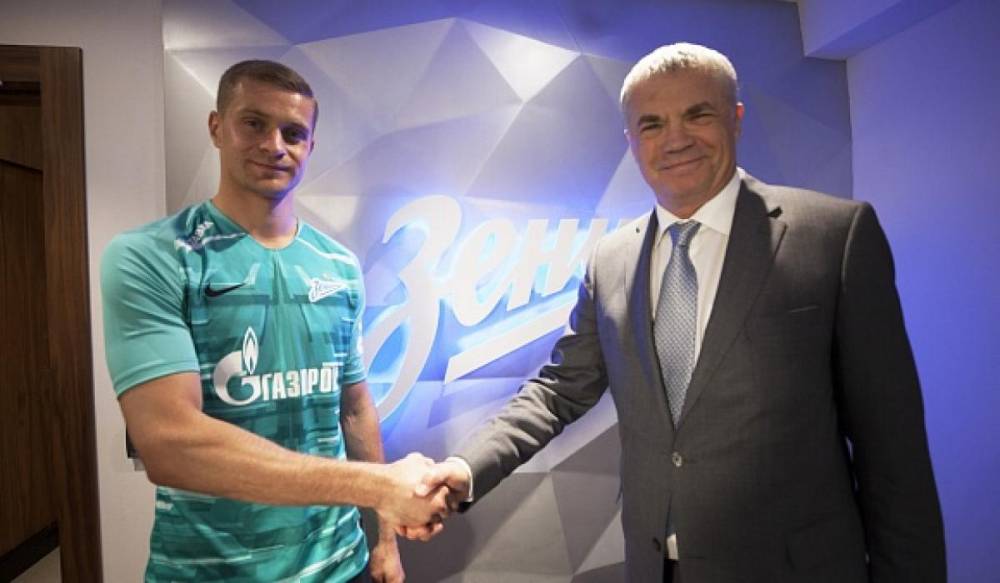 Александр Васютин - Вратарь Александр Васютин - в «Зените» - gorod-plus.tv - Санкт-Петербург - Финляндия