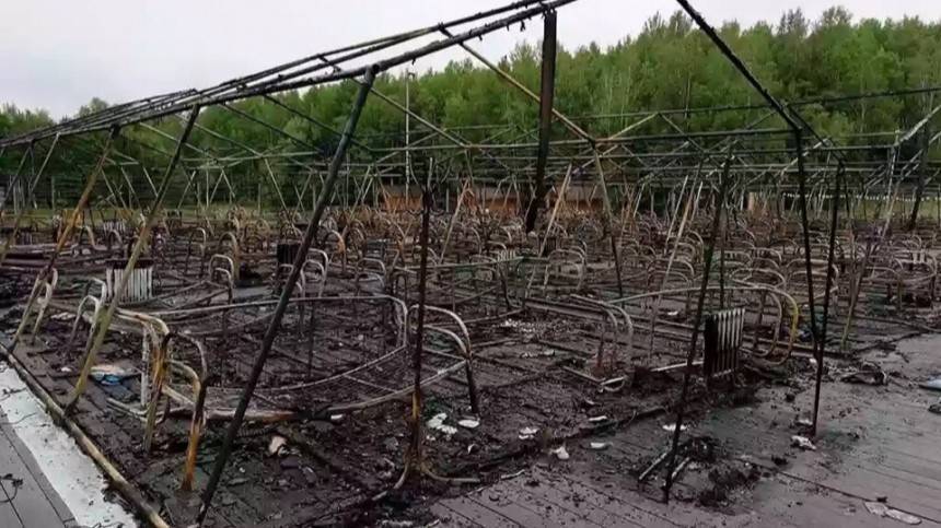 Надежда Томченко - Видео: объявили трехдневный траур по погибшим детям - 5-tv.ru - Хабаровский край