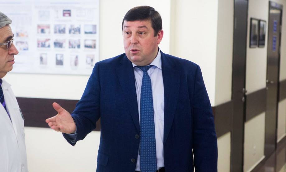 Александр Богомаз - Брянский академик Петр Глыбочко отпраздновал 55-летие - bragazeta.ru - Москва - Россия - Брянск - Брянская обл.