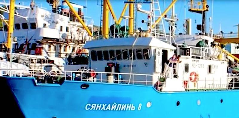 Северная Корея задержала российское рыболовецкое судно - topwar.ru - Россия - Южная Корея - КНДР - Пхеньян - Сахалинская обл. - Невельск