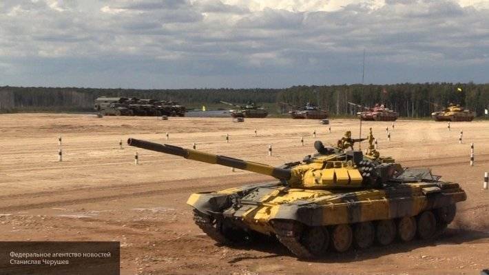 Четыре китайских танка прибыли в Подмосковье, сообщили в Минобороны РФ - newinform.com - Россия - Китай - Московская обл. - Забайкальск