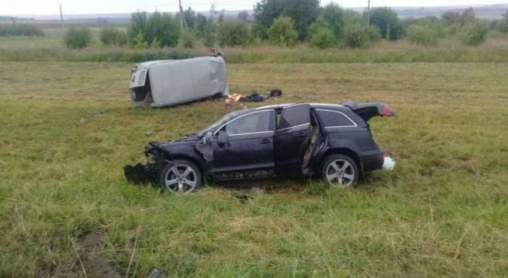 Водитель Audi после ДТП находится в бегах, заведено уголовное дело - pg21.ru - Москва - Россия - респ. Чувашия - Уфа