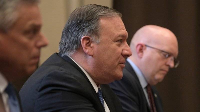 Майк Помпео - Джереми Хант - США созывают коалицию для патрулирования&nbsp;Ормузского пролива - polit.info - США - Вашингтон - Англия - Иран