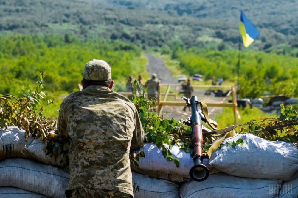 Сводка ООС: боевики нарушили «хлебное перемирие» - ru.slovoidilo.ua - Россия - Украина - Молдавия - Донецк