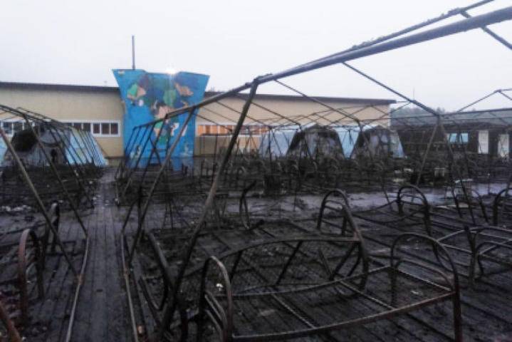 Решение о закрытии лагеря, где при пожаре погибли дети, еще не приняли - vm.ru - Россия - Хабаровский край - район Солнечный