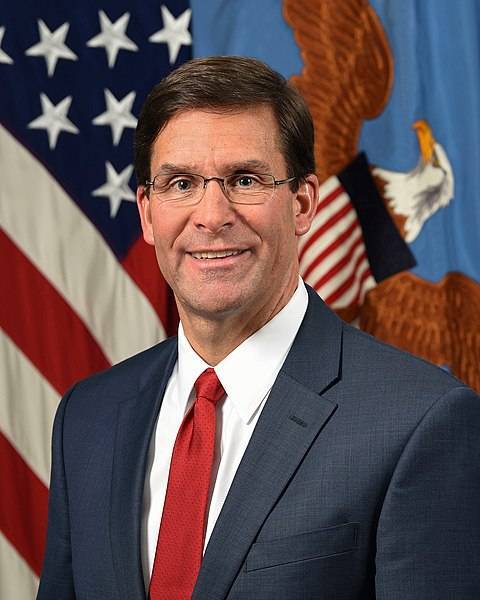 Марк Эспер - Патрик Шанахан - Сенат США утвердил Марка Эспера на посту министра обороны - cursorinfo.co.il - США - Сирия - New York